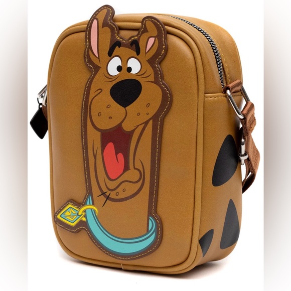Bretelles Porte-Jarretelles Buckle-Down Scooby Doo - Élastiques Réglables Multicolores